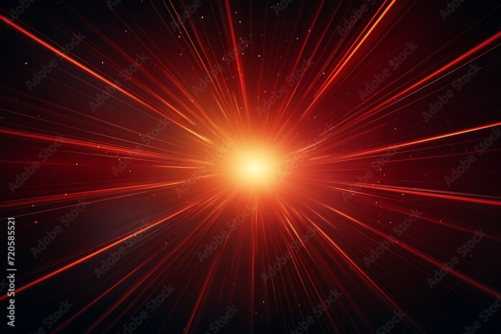 Abstract background with bright rays of light Abstract background with bright rays of light