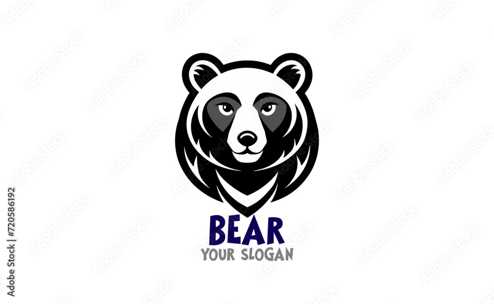 cute bear head mascot, The mascot logo bear on a white background, vector, logo, bear, bear, icon, bear, head, vector, sticker cute bear head mascot, The mascot logo bear on a white background, vector, logo, bear, bear, icon, bear, head, vector, sticker