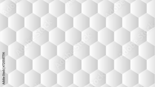 Fototapeta Naklejka Na Ścianę i Meble -  seamless pattern of hexagons