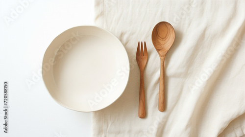plate and spoon