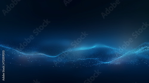 Abstract background of future network technology and network connections © feeng