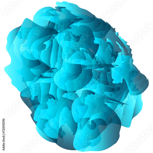 Abstract Colorful Art PNG Shape Elements