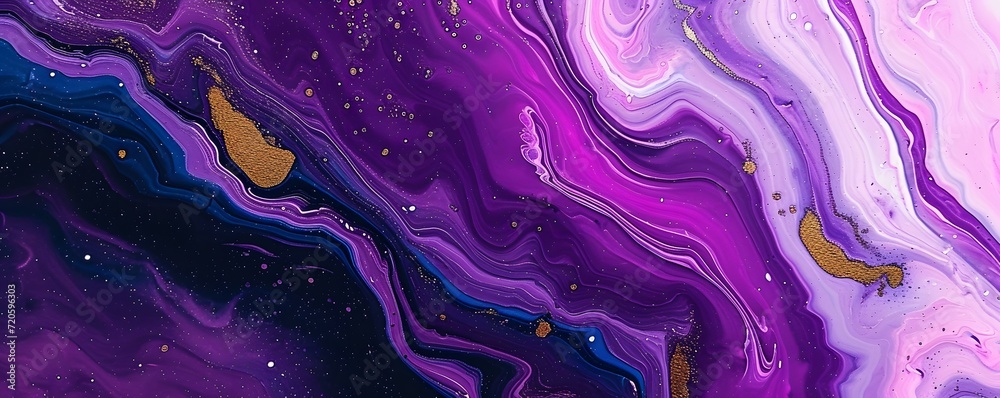Mystical Galaxy Marble Ink Artwork Mystical Galaxy Marble Ink Artwork