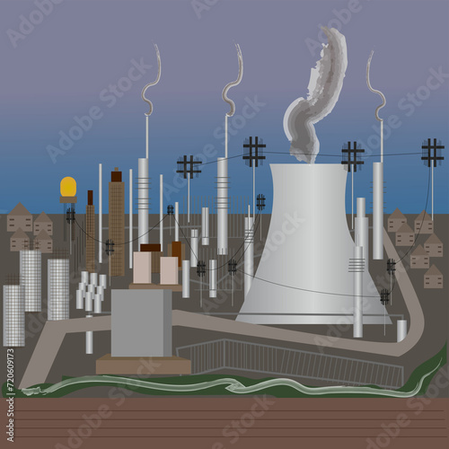nuclear power plant
