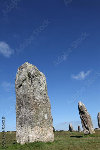 The Hurlers, stone circle, Minions, near Bodmin, Cornwall, UK