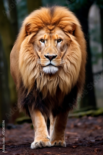 lion in zoo © YURI