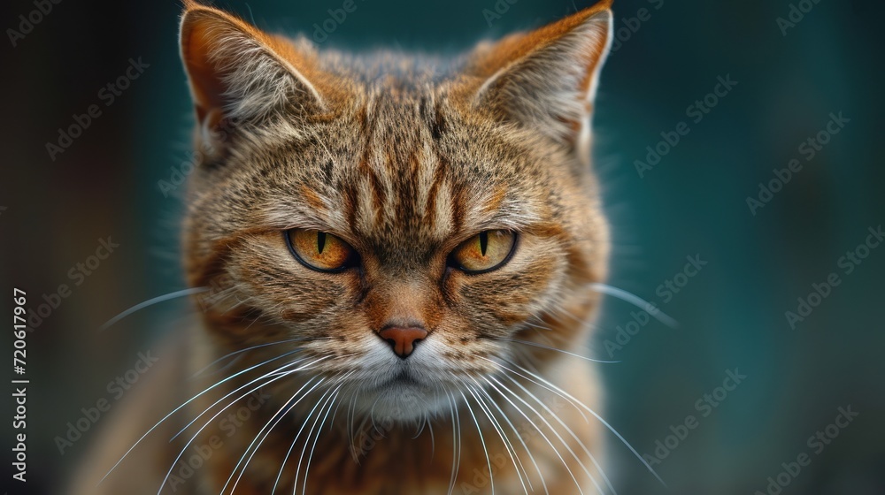 a close - up of a cat's face with a blurry background and a blurry image of the cat's face is in the foreground. a close - up of a cat's face with a blurry background and a blurry image of the cat's face is in the foreground.
