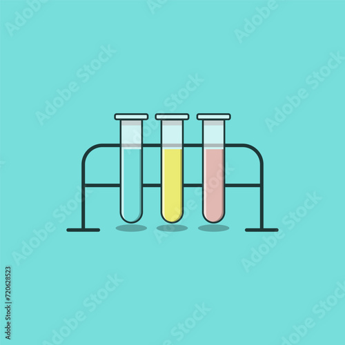 test tube with tubes (ID: 720628523)
