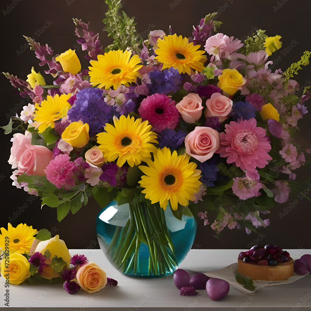 Beautiful flower pots images