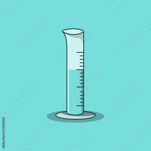 illustration of a test tube (ID: 720631552)