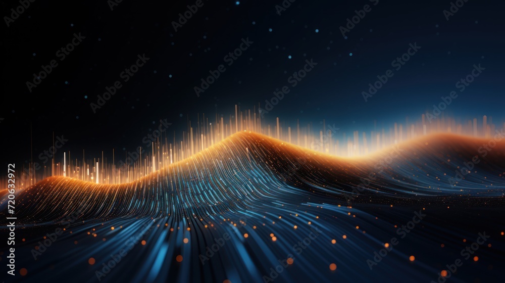 IT Data and Information show in Modern Particles Energy Flow, Background, Wallpaper
IT Data and Information show in Modern Particles Energy Flow, Background, Wallpaper