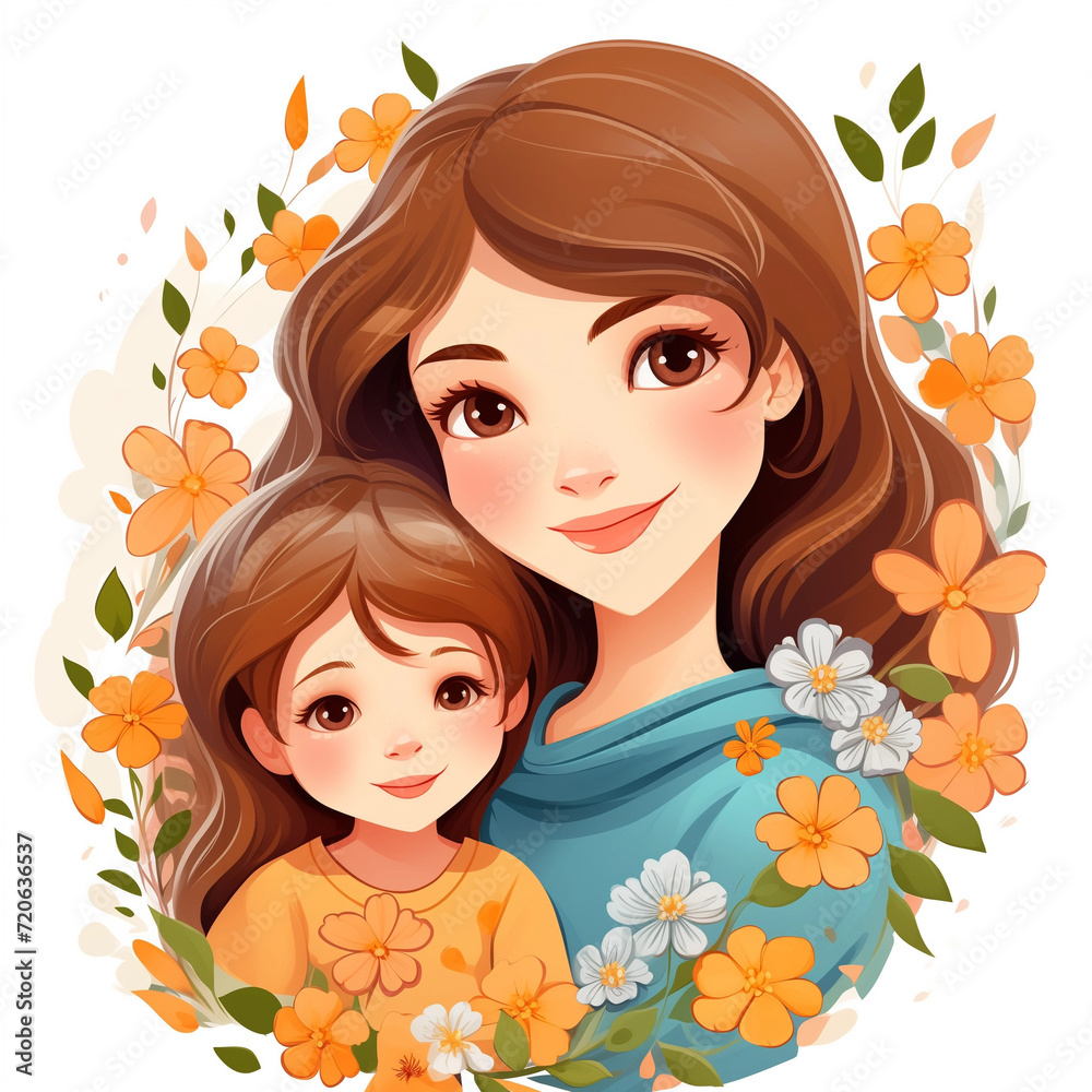 mother and child