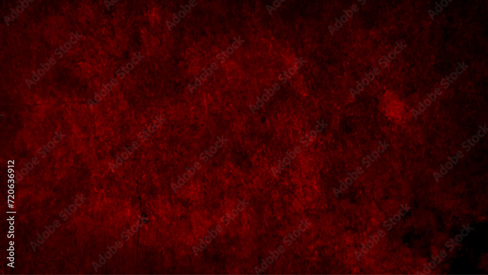 Abstract red grunge texture background