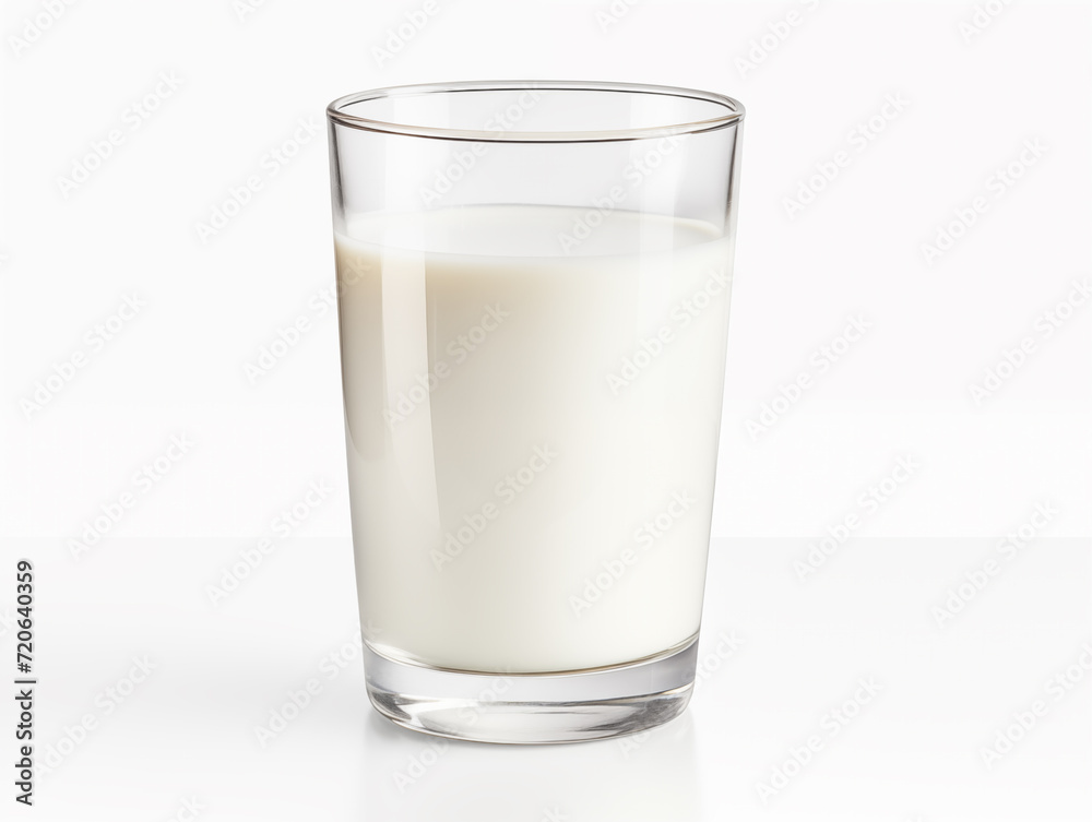 Glass of milk Glass of milk