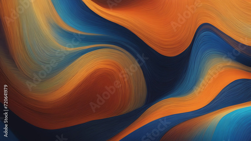 Blue abstract background stock illustration © Zulfi_Art