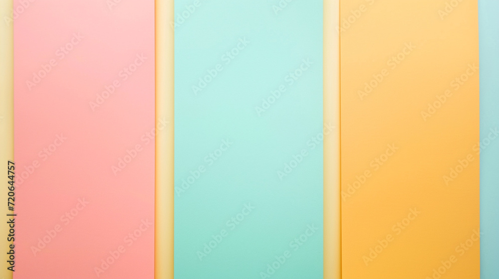 Pastel pink, mint green, light blue, yellow and orange banner background. PowerPoint and Business background. Pastel pink, mint green, light blue, yellow and orange banner background. PowerPoint and Business background.