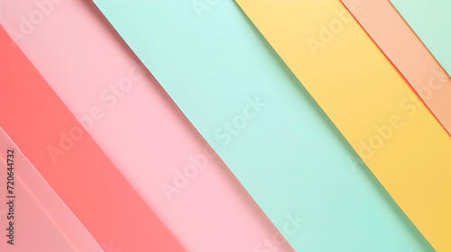 Pastel pink, mint green, light blue, yellow and orange banner background. PowerPoint and Business background. Free Download Pastel pink, mint green, light blue, yellow and orange banner background. PowerPoint and Business background. - GFXLoad