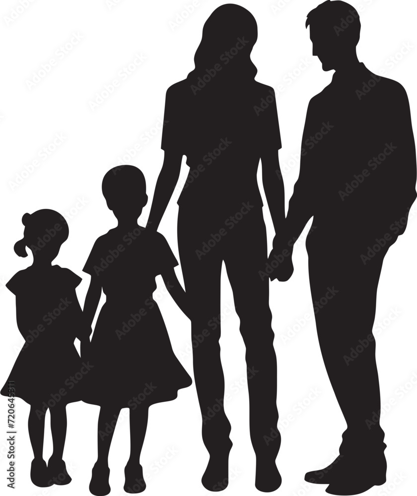 Eternal Embrace Family Vector Logo Masterpiece Heartfelt Harmony Vector Emblem of Happy Family Eternal Embrace Family Vector Logo Masterpiece Heartfelt Harmony Vector Emblem of Happy Family