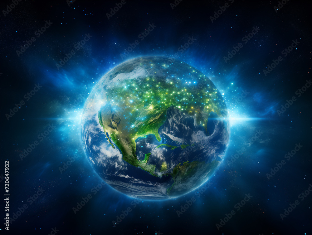 the earth in space the earth in space