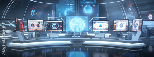 Eye of the Network: The Command Center of Tomorrow