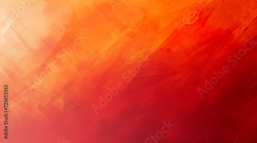 Red and orange banner background. PowerPoint and Business background.