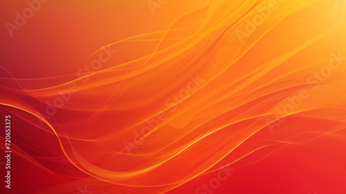 Red and orange banner background. PowerPoint and Business background.