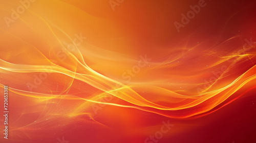 Red and orange banner background. PowerPoint and Business background.