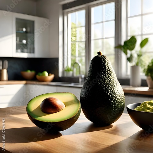 avocado,fruits,avocado on wood table,good food,healty food,ripe fruit,ripe avocado,diet,sport,deliciuos photo