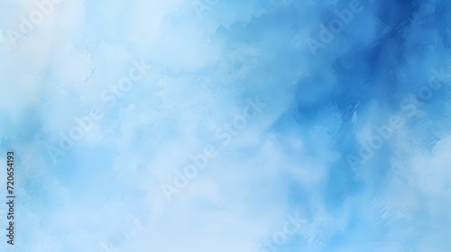 modern blue light watercolor background