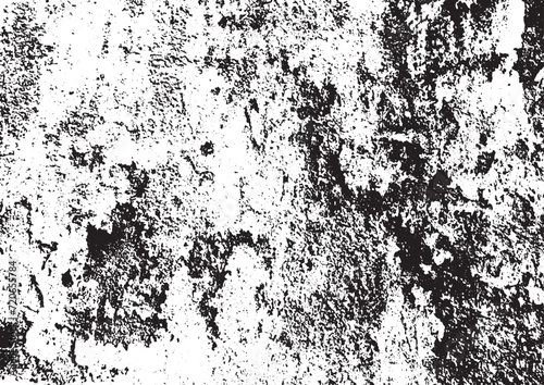 Wallpaper Mural Rustic grunge vector texture with grain and stains. Abstract noise background. Weathered surface. Dirty and damaged. Detailed rough backdrop. Vector graphic illustration with transparent white. EPS10. Torontodigital.ca