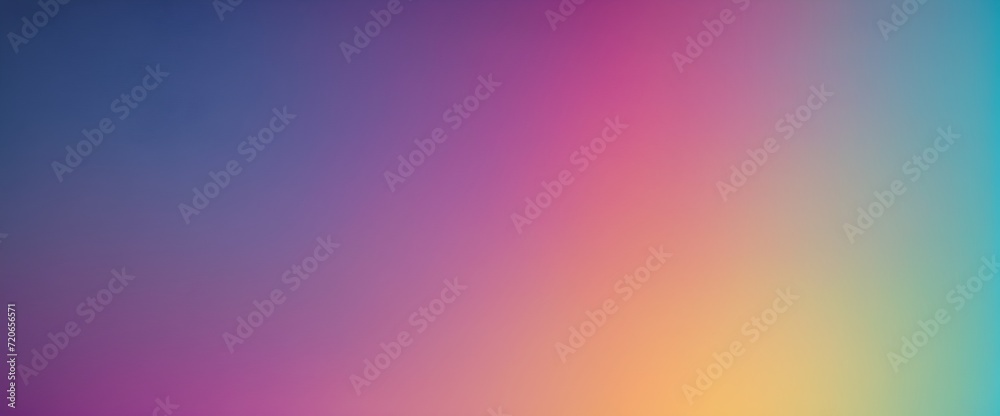 Fiber Texture Background in Retro Gradient Colors