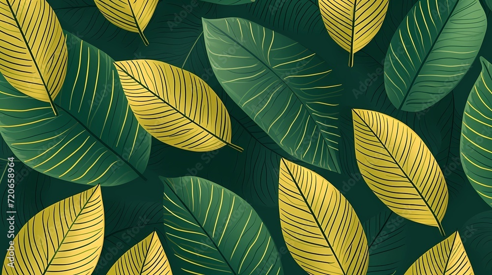 seamless background picture with leaf pattern, leaves, trees, tree branches seamless background picture with leaf pattern, leaves, trees, tree branches