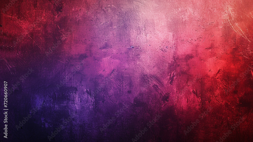 Red and purple grunge banner background. PowerPoint and business background. 