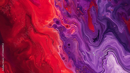 Red and purple marble background