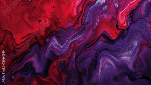 Red and purple marble background