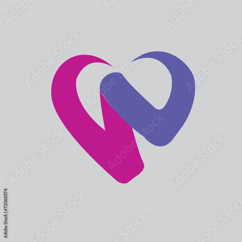 Modern and professional logo design with leter W