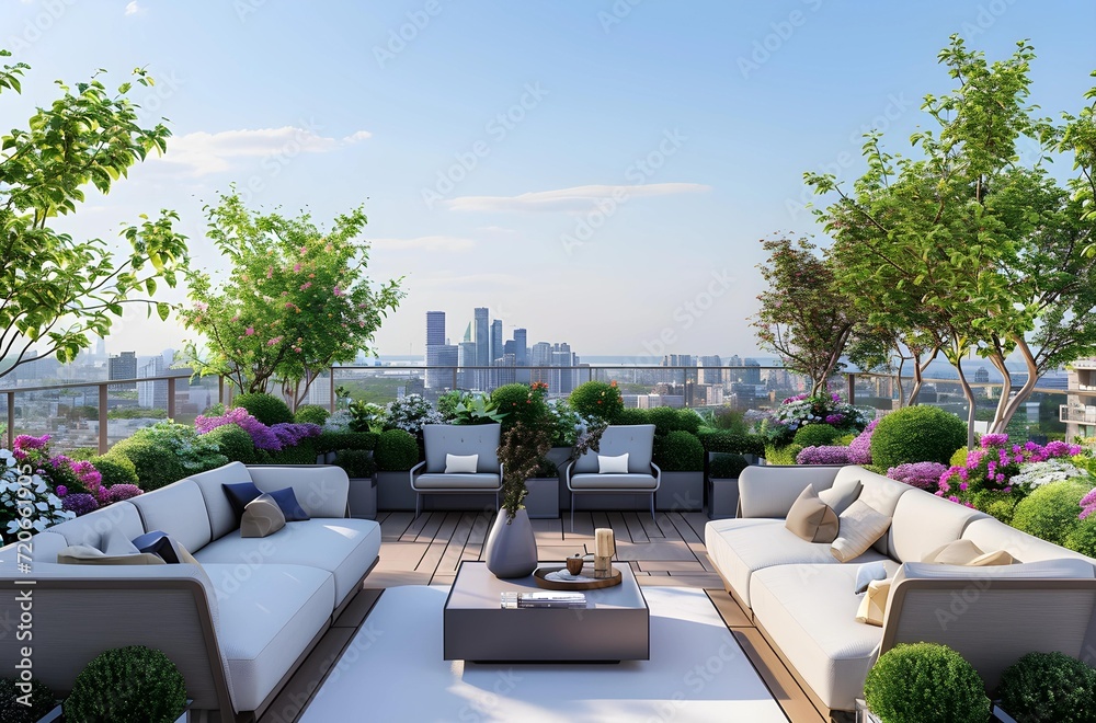 Beautiful modern luxury home with a rooftop garden oasis. Incorporate ... - Eco Friendly Luxury Condos With Rooftop Garden
