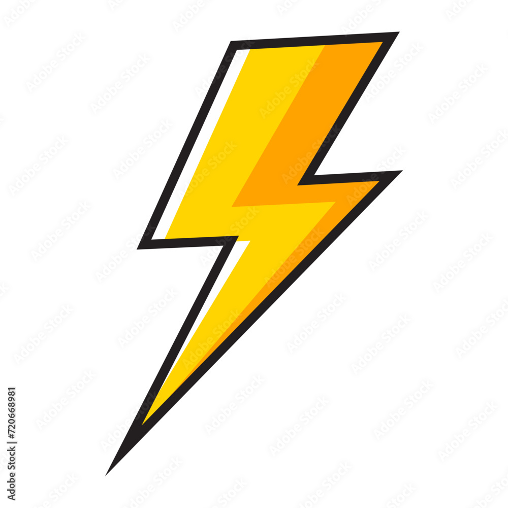 Lightning bolts icon.