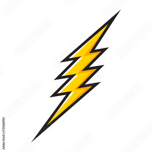 Lightning bolts icon.
