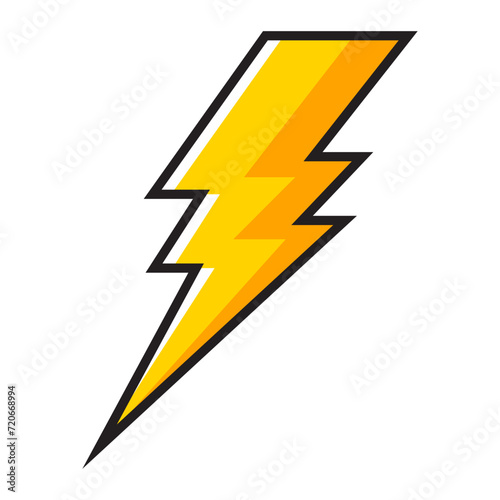 Lightning bolts icon.