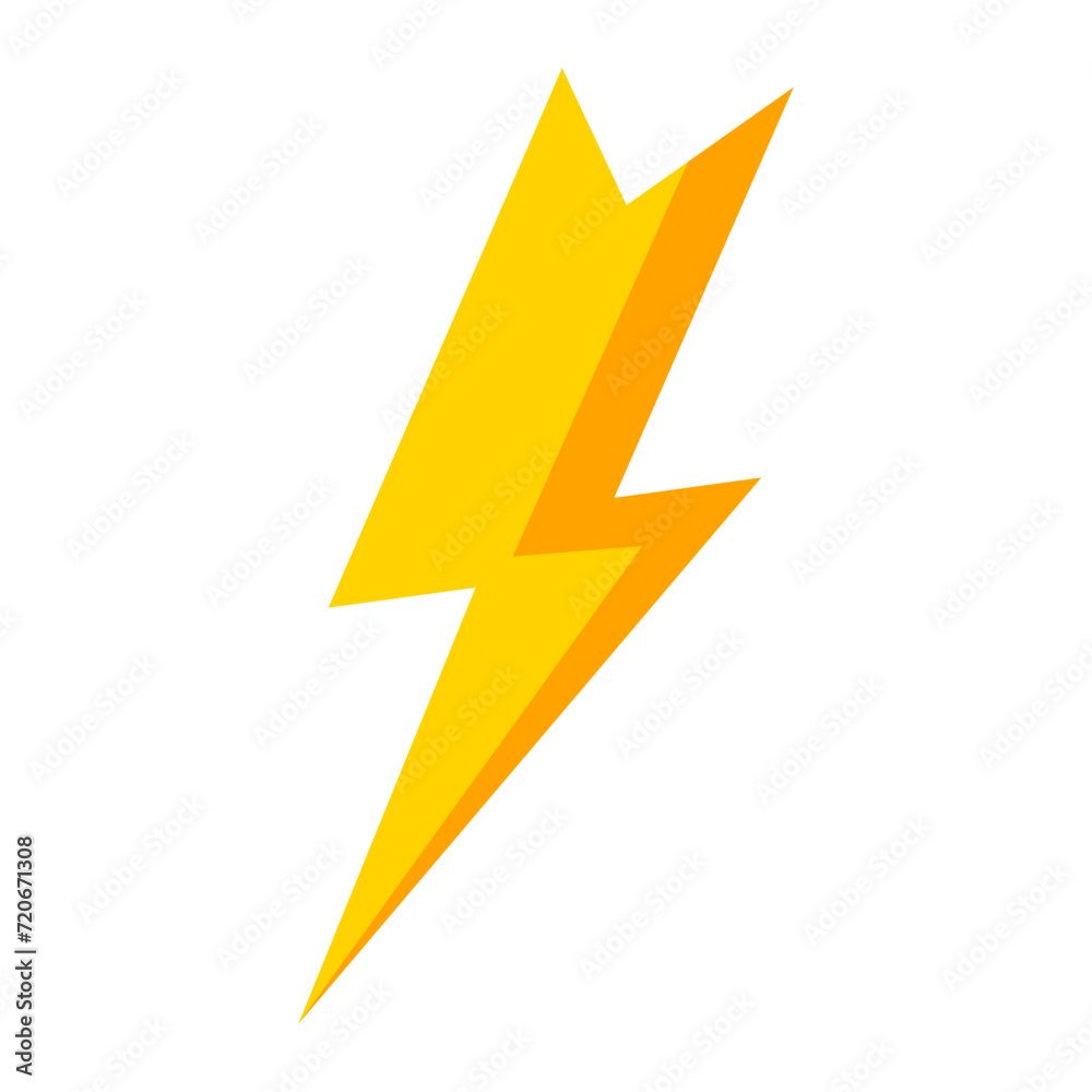 lightning bolts icon. lightning bolts icon.