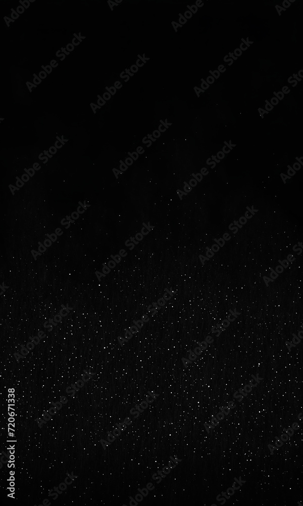 Fototapeta premium Rain overlay texture against black background