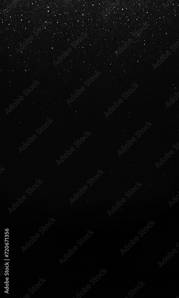 Fototapeta premium Rain overlay texture against black background