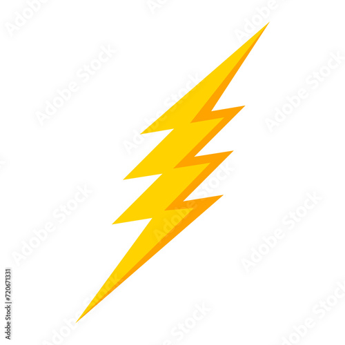 lightning bolts icon.