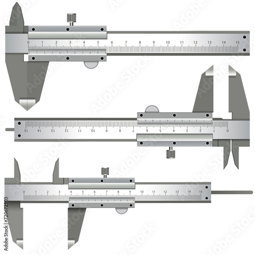Vector Calipers Set