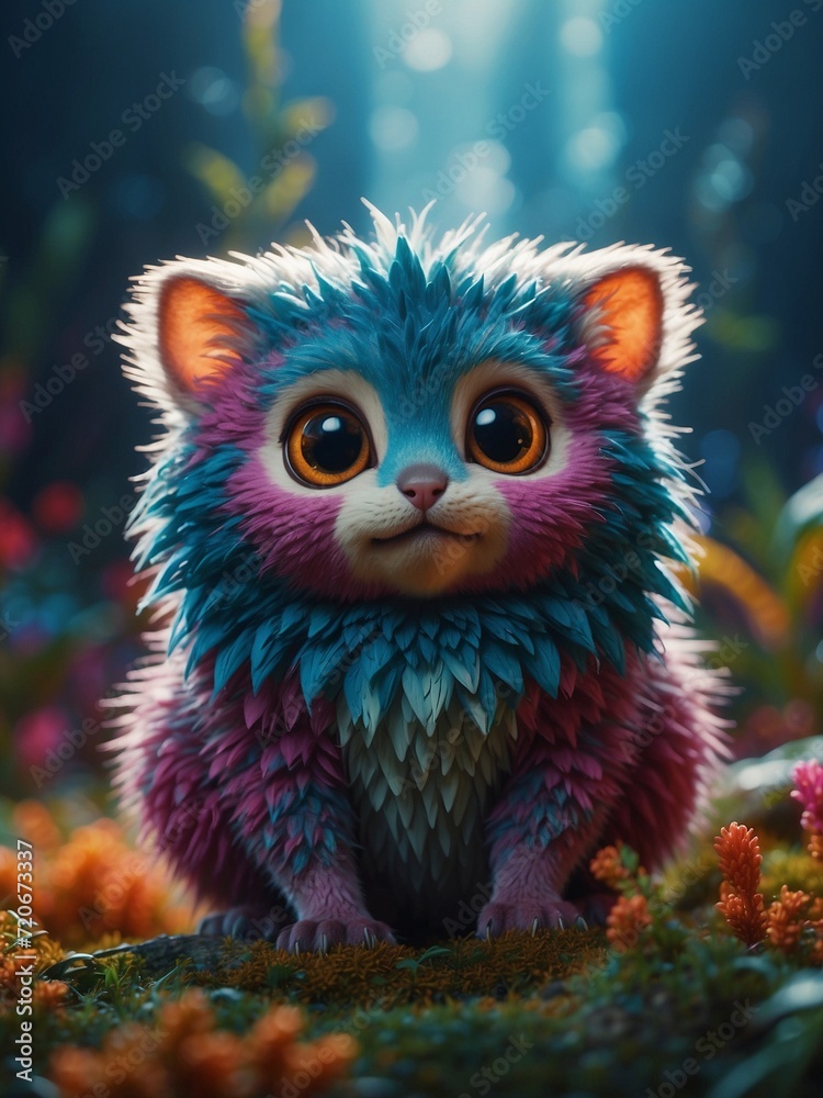 Small mythical rodent creature