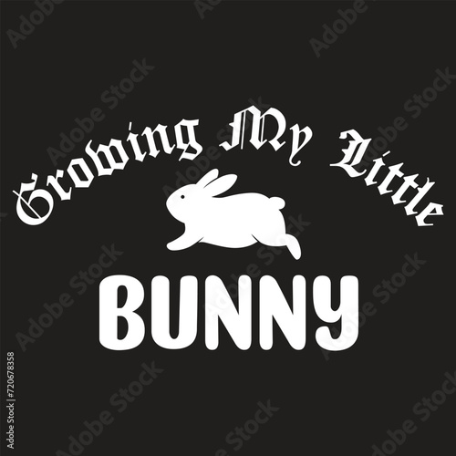 Growing My Little Bunny