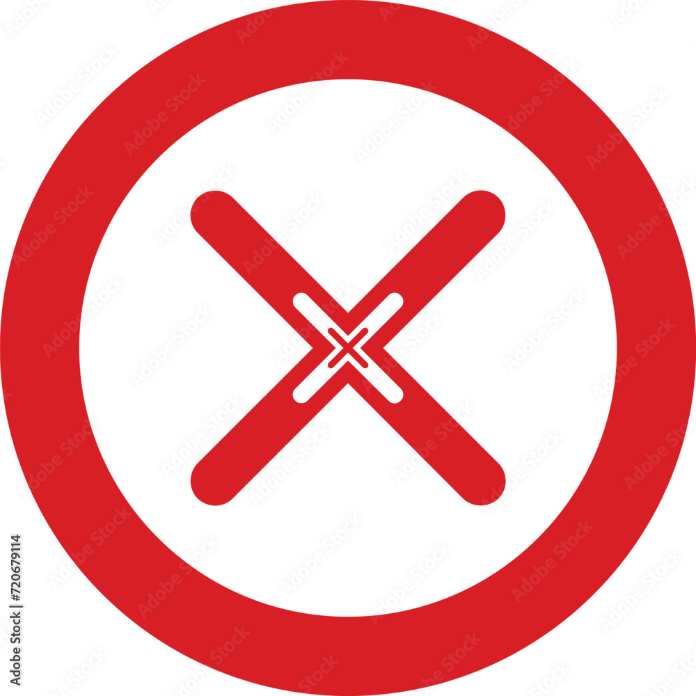 no entry sign no entry sign