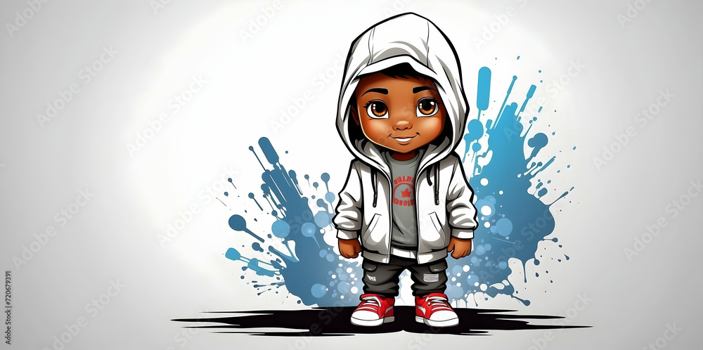 vector t shirt art ready to print black and white, graffiti style, full ...