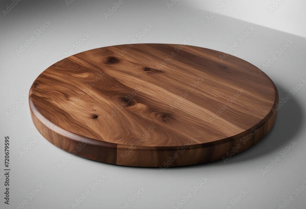 Round wooden chopping board isolated on transparent background Round wooden chopping board isolated on transparent background